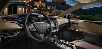 Image result for Toyota Avalon Inside