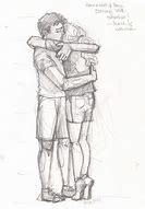 Image result for Percy and Annabeth Reunite