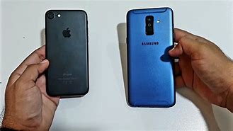 Image result for Samsung Galaxy A6 vs iPhone 5