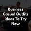 Image result for Business Casual