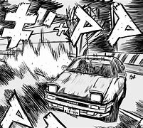 Image result for Toyota AE86 Initial D Art