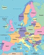 Image result for Europe Map Countries Only