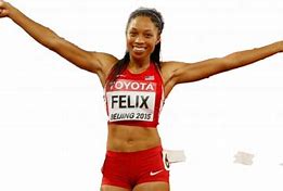 Image result for Allyson Felix Outfit