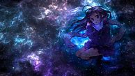 Image result for Galaxy Anime Girl Art