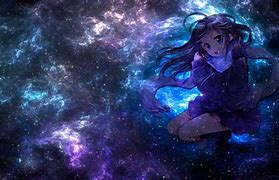 Image result for Anime Orange Galaxy