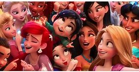 Image result for Disney Princesses Wreck-It Ralph 2