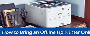 Image result for Bring Printer Online