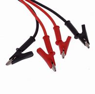 Image result for Two Alligator Clip Leads