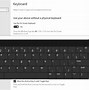 Image result for How to Get More On Screen Keyboard Symbols