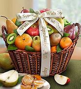 Image result for Sending Fruit Basket