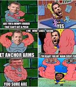 Image result for Spongebob WWE Memes