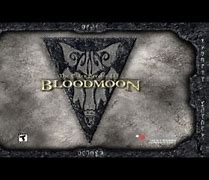 Image result for The Elder Scrolls Iii: Bloodmoon
