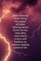 Image result for Poems About Lightning