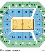 Image result for Mohegan Sun Arena Seat Chart