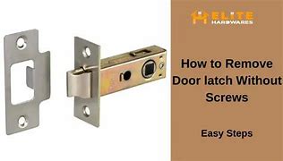 Image result for Door Knob with Hole in Middle How to Unlock