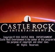 Image result for Castle Rock Sony Pictures Television Logo 1993