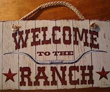 Image result for Western Theme Signs