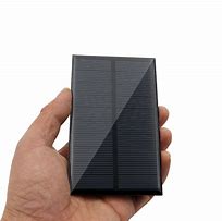 Image result for 5V Solar Panel with Battery