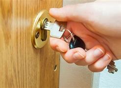 Image result for Pic of Key Unlocking Door