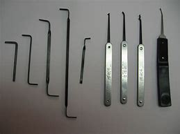 Image result for Tension Tools Lock Picking