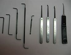 Image result for Lock Pick Tension Wrench