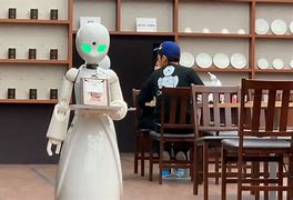 Image result for Robot Staff Tokyo