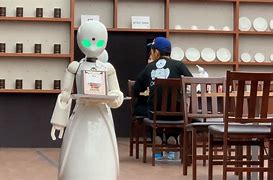 Image result for Robot Cafe