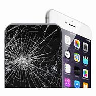 Image result for Cracked iPhone Transparent