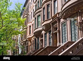Image result for New York Brownstones Upper West Side