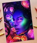 Image result for Prisma Colored Pencil Drawings