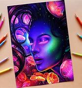 Image result for Colored Pencil Art Style