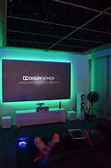 Image result for Small Media Room Ideas