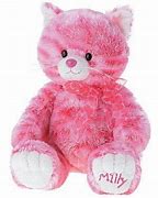 Image result for Fluffy Pink Cat Toy