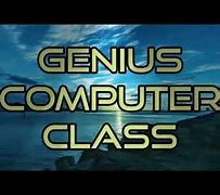 Image result for Genius Computer Class Log