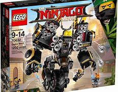 Image result for LEGO Ninjago Quake Mech