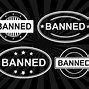 Image result for Unban Button