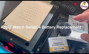 Image result for Apple Watch Series 4 Battery Replacement