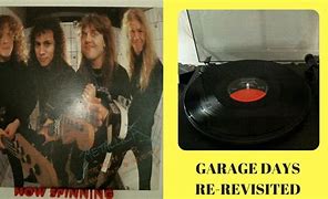 Image result for Metallica Garage Years