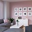 Image result for Pink Accent Wall
