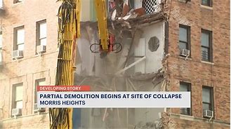 Image result for Morris Heights Building Collapse