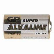 Image result for 6 Volt Alkaline Battery