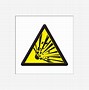 Image result for Warning Sign Drawing