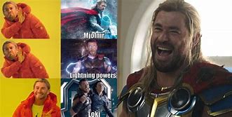 Image result for Woke Thor Meme