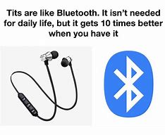 Image result for Bluetooth Logo Meme