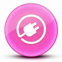 Image result for Power On Rond Button