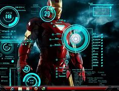 Image result for Iron Man in His Suit with Jarvis