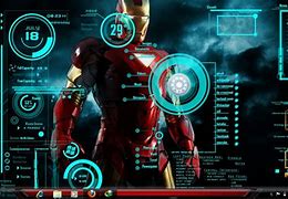 Image result for Purple Jarvis Iron Man