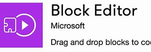 Image result for Microsoft Block