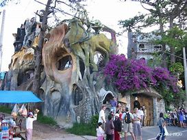 Image result for The Crazy House in Vietnam Animals