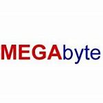 Image result for Mega Byte with Power Button Logo Design